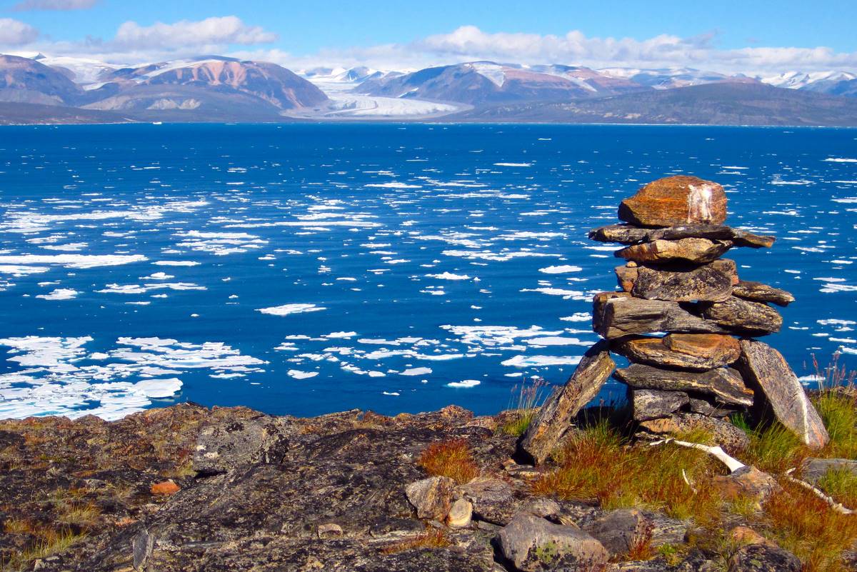 Canadian Arctic Scenery af Boris Wise