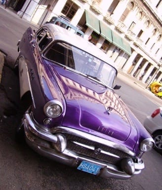 1950 America Auto, La Habana © Clayton Burne