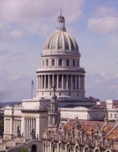 El Capitolio, La Habana © Clayton Burne