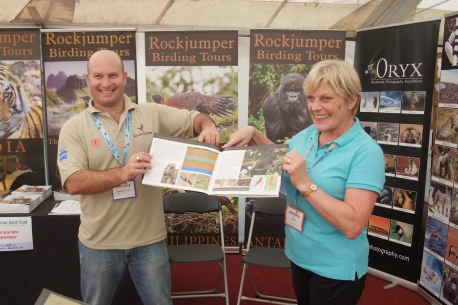 Britse vogelobservatiebeurs 2010