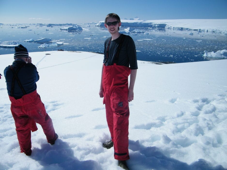 Winnaar van de Antarctica-wedstrijd