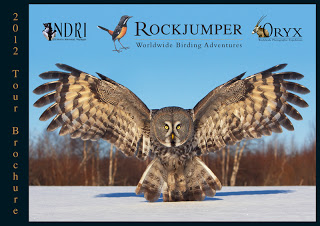 Tourbrochure Rockjumper/Indri/Oryx 2012