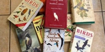 Rockjumper donates bird field guides to the Karkloof Conservancy