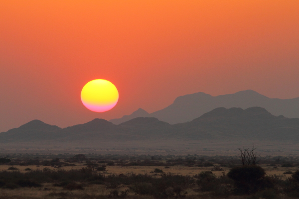 El paso Spreetshoogte es un ejemplo de una de las numerosas maravillas escénicas de Namibia.