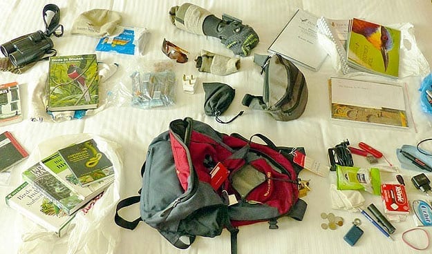 Bird Tour Essentials – Packning för din resa