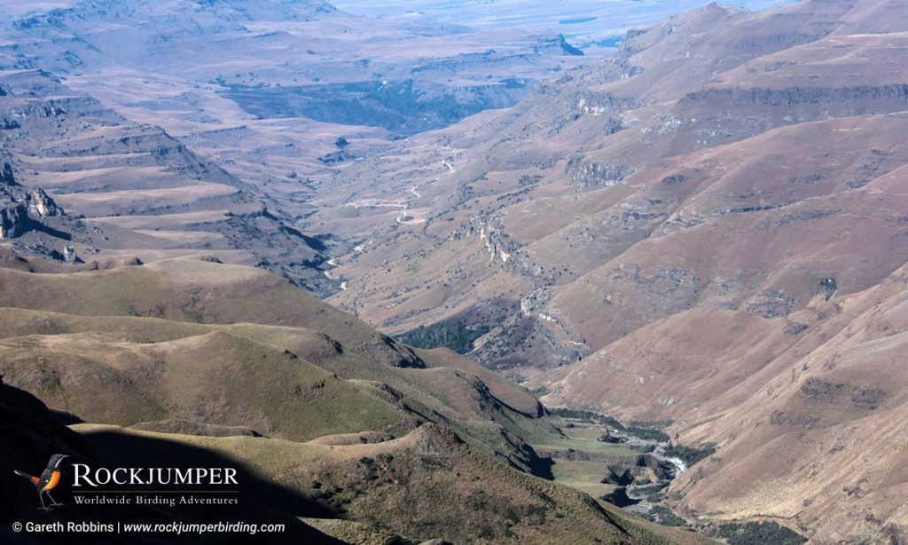 Sani Pass by Gareth Robbins