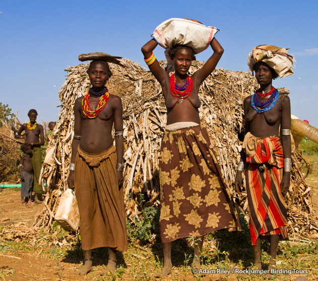 De retour du marché – Dassanech chez eux