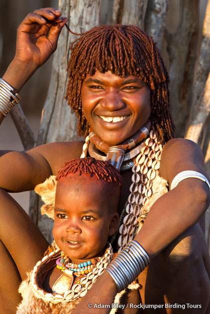 Hamar mother and child