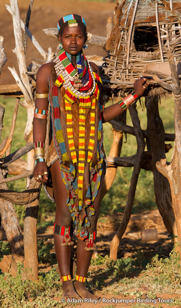 A young Hamar woman