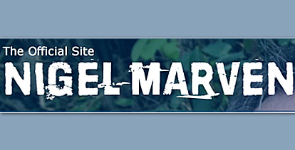 De officiële site van Nigel Marven