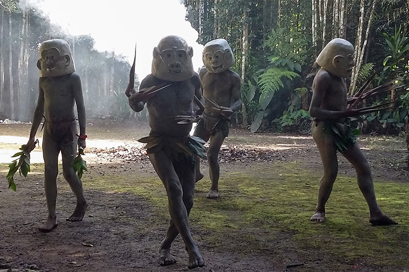 Asaro Mudmen de Gareth Robbins