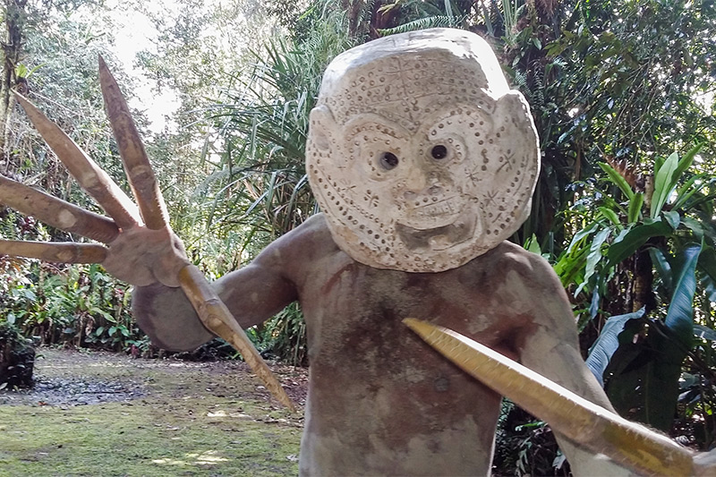 Asaro Mudmen by Gareth Robbins