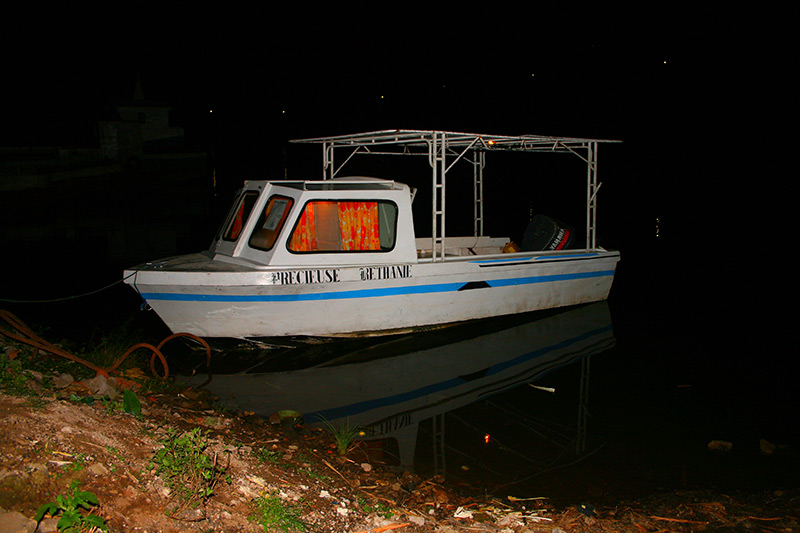 LE Bateau de Keith Valentine