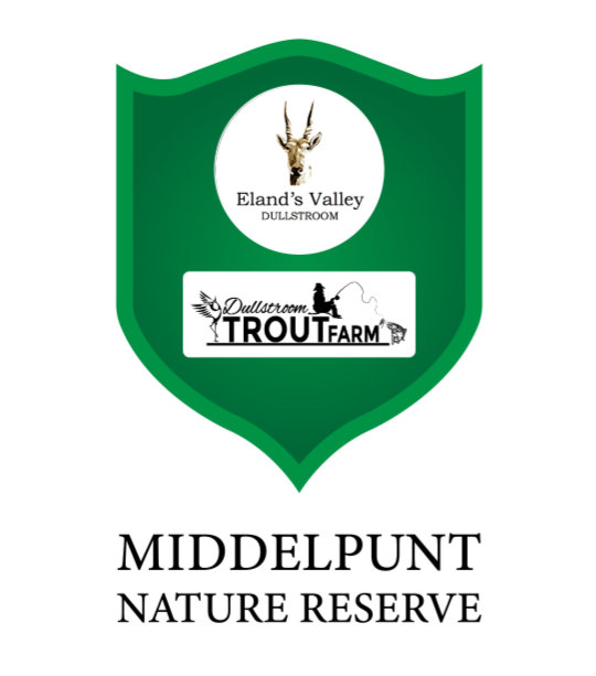 Grundejere, Dullstroom Trout Farm og Eland&#39;s Valley Guest Farm, udgør forvaltningsmyndigheden, Middelpunt Nature Reserve Landowners Association, og har indgået en samforvaltningsaftale med BirdLife South Africa og Middelpunt Wetland Trust.