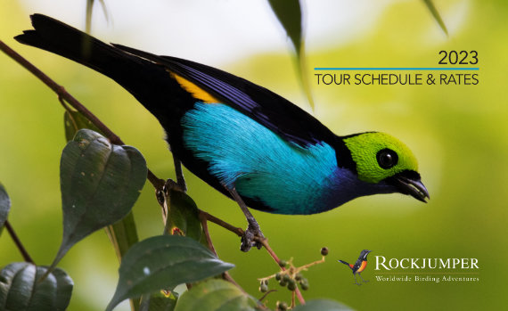 2023 birding tour schedule