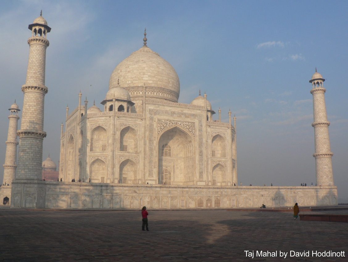 architecture du taj mahal