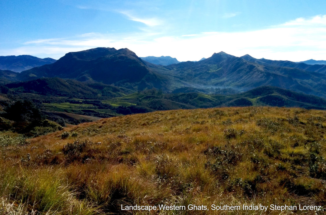 western ghats southern india landscape