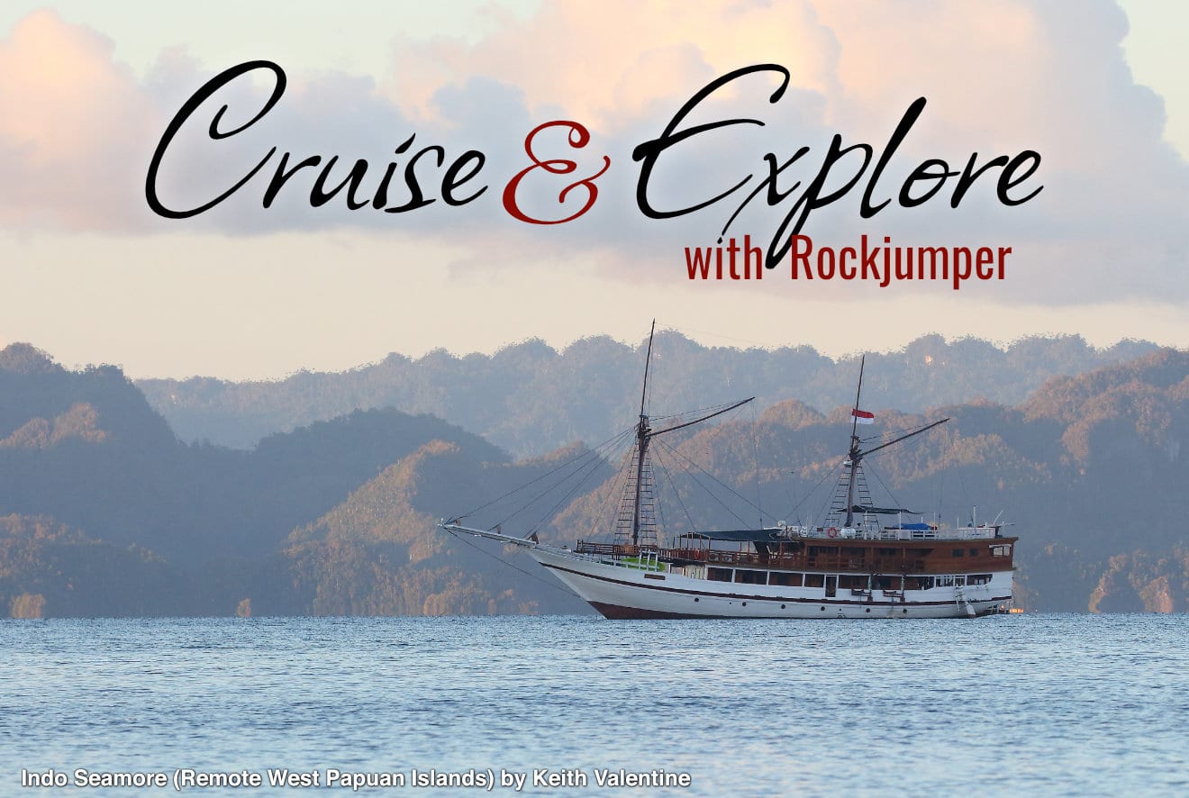 Cruise en ontdek met Rockjumper